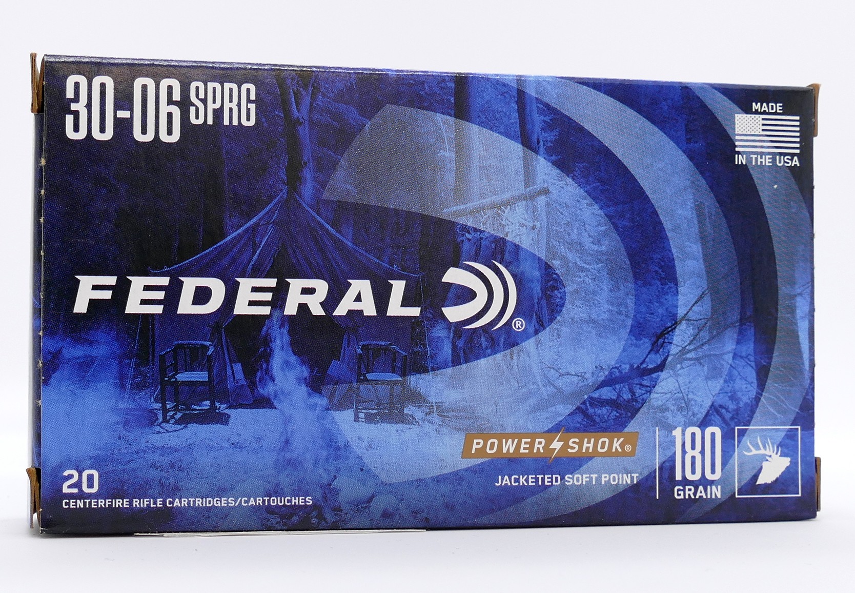 Federal .30-06 Power Shok TM 9,7g/150gr Büchsenpatronen