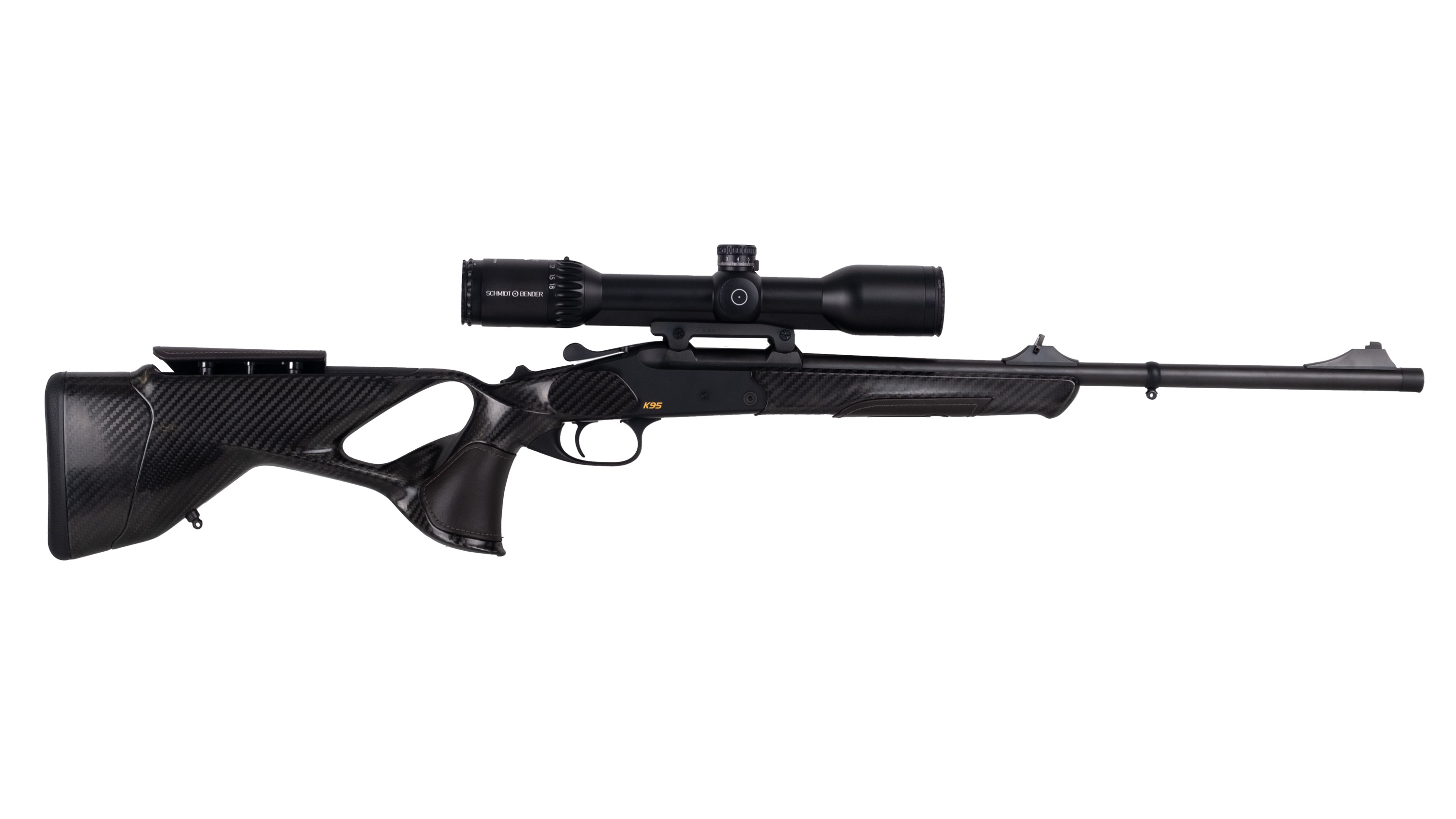 Blaser K95 Carbon Leder VSR .308Win Kipplaufbüchse