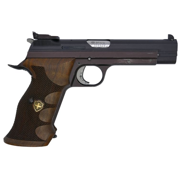 Hämmerli P210 9mmLuger Pistole