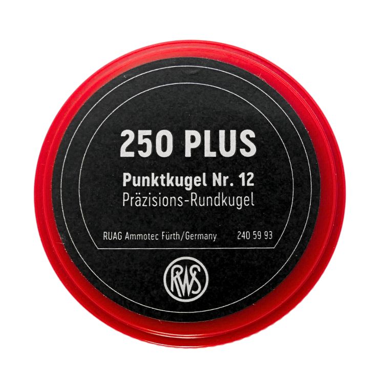 RWS Punktkugel Nr.12 Plus 4,61mm  Diabolo Munition