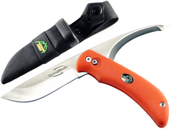 Outdoor-Edge Swing-Blaze Orange Jagdmesser