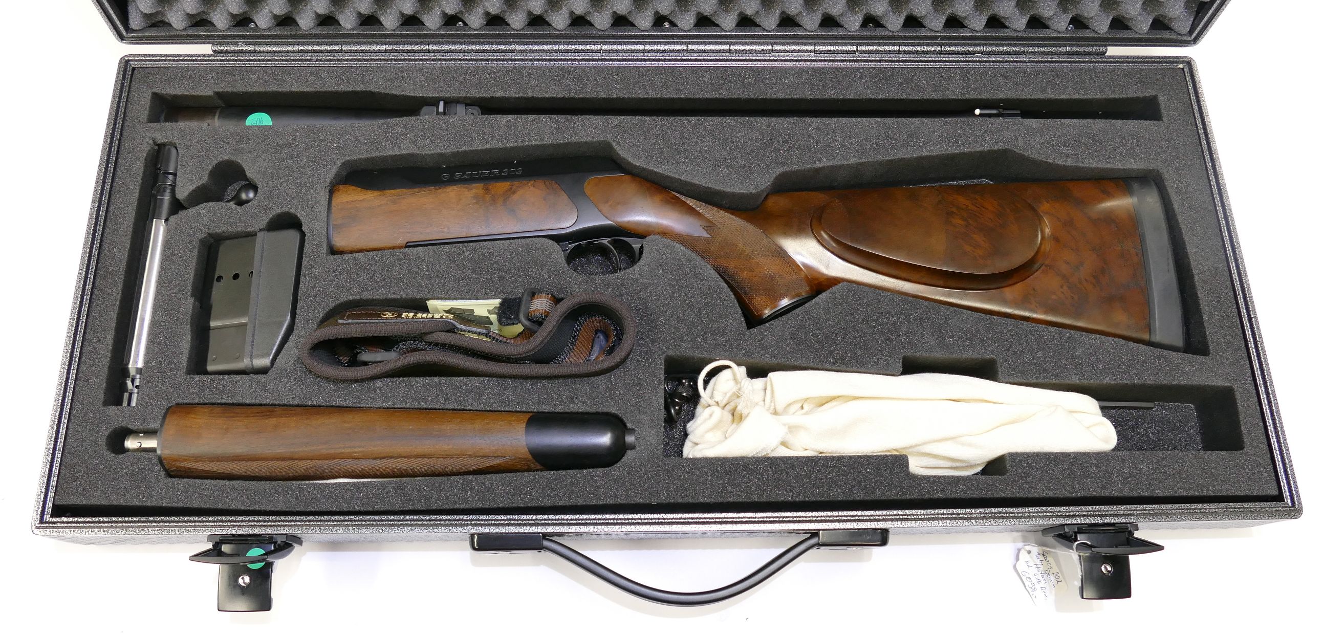 Sauer&Sohn 202TD Hatari .416 Rem. Repetierbüchsen