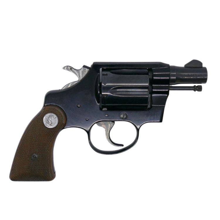 Colt Agent .38Special Revolver