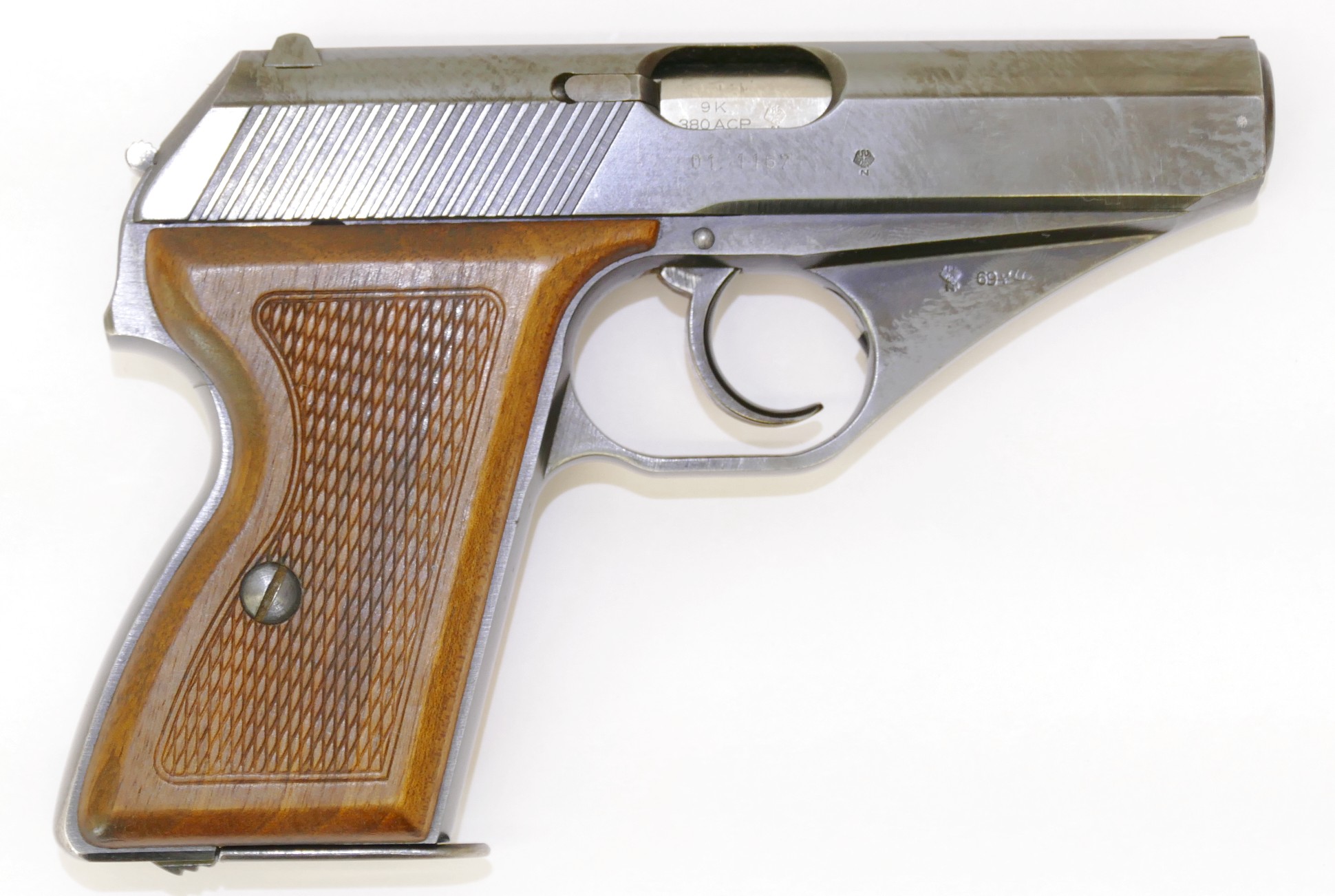 Mauser  Gebraucht HSC 9mmBrowningK Pistole