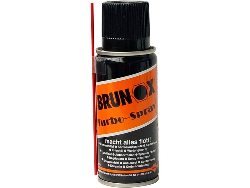 Brunox Brunox Turbo Spray 100ml Reinigungszubehör für Waffen