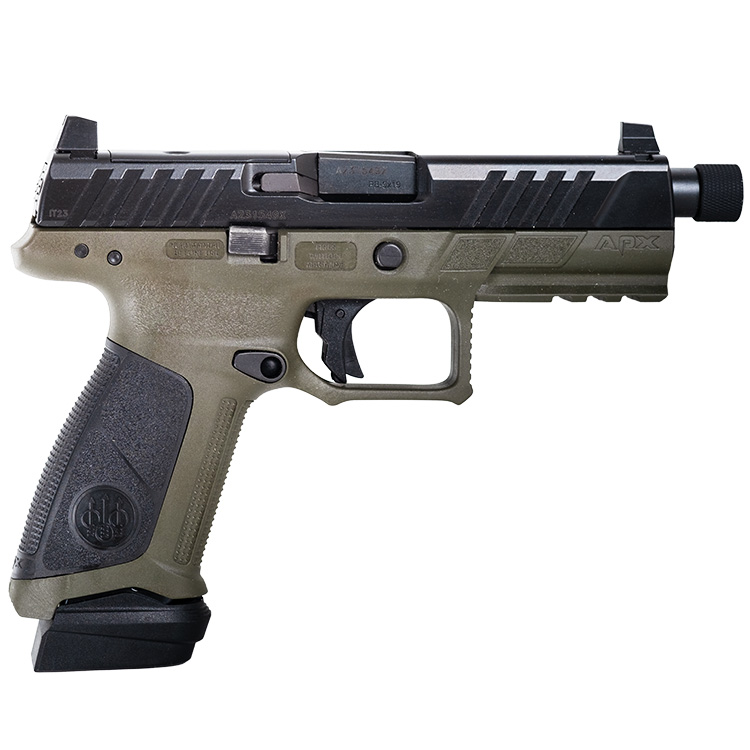 Beretta APX A1 Tactical (mit 3 Magazinen) 9x19 / LL 121mm / Pistole