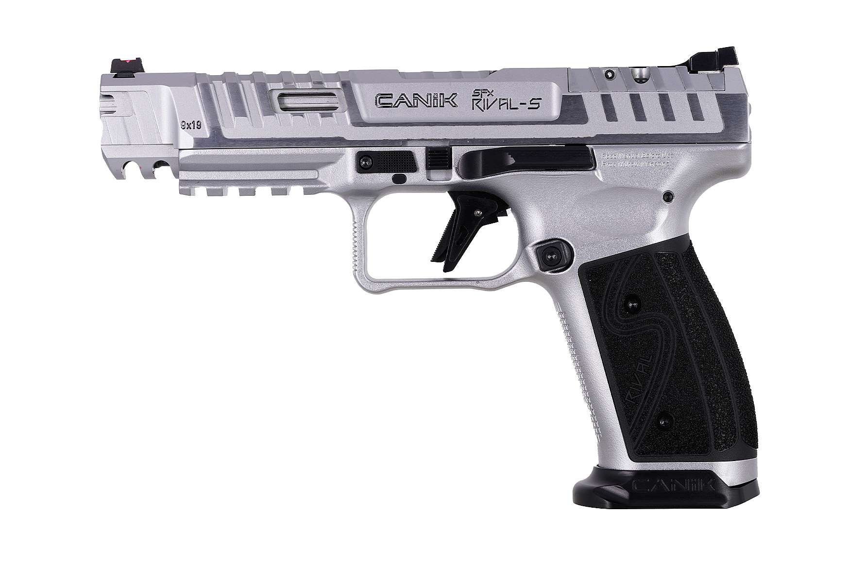 Canik TP9 SFx Rival-S 9mmLuger, Chrome Pistole