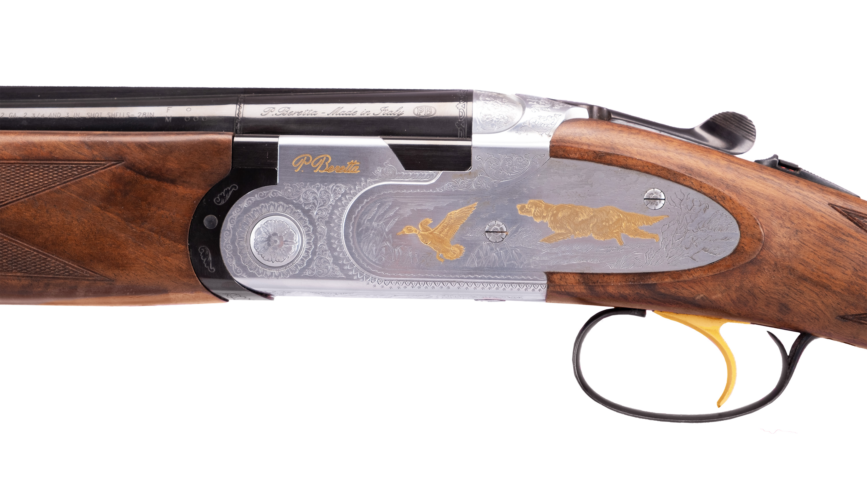 Beretta 687 EL 12/76 Bockdoppelflinte