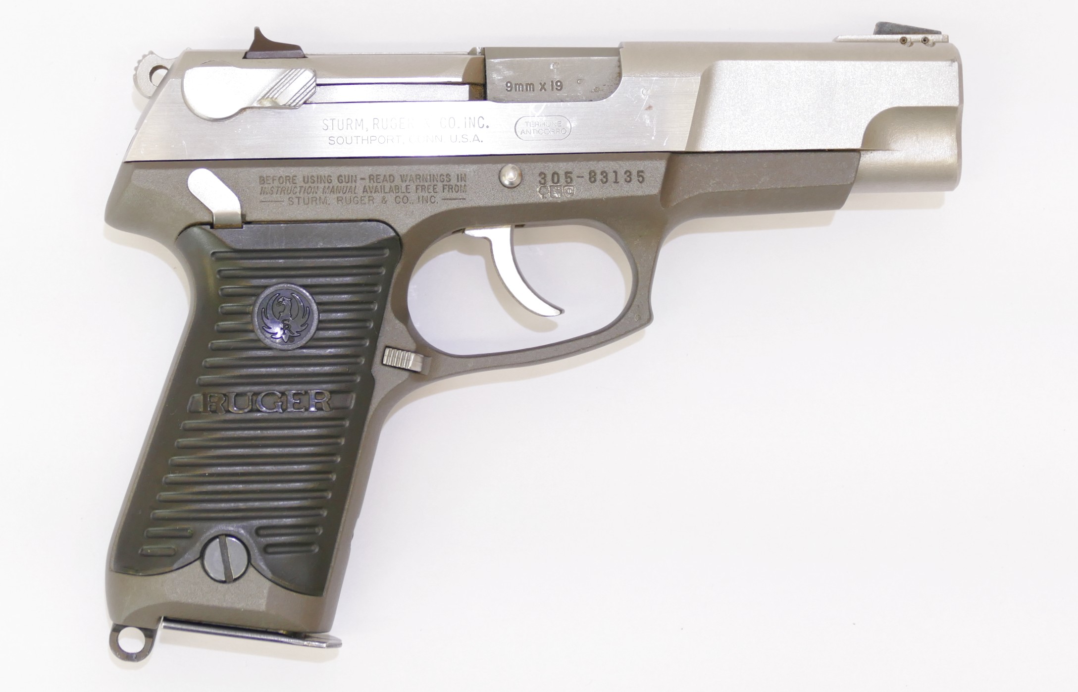 Ruger Gebraucht P89DC 9mmLuger Pistole