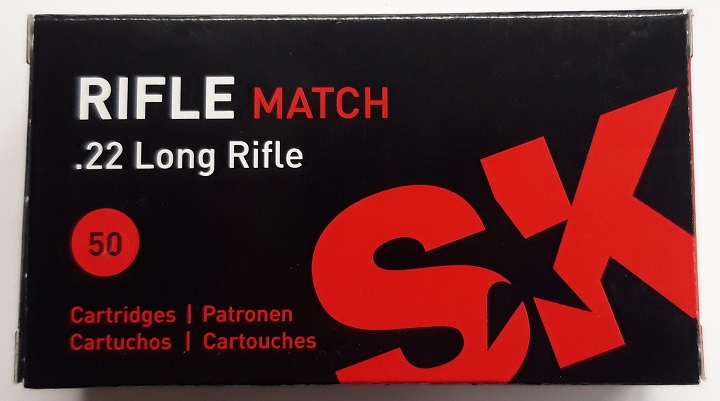 SK-Munition Rifle Match .22 lfB KK-Patronen