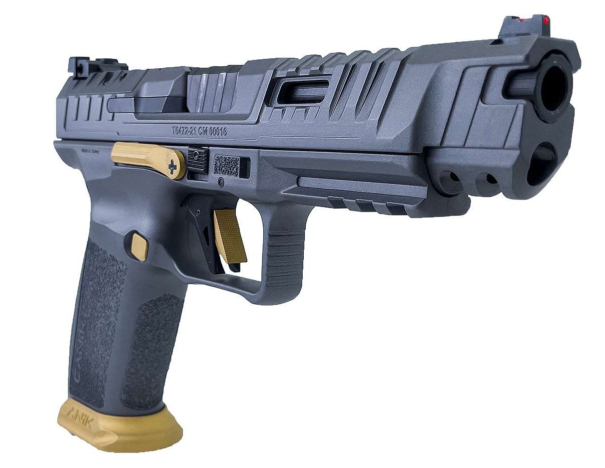 Canik TP9 SFx Rival Combat Grey 9mmLuger Pistole