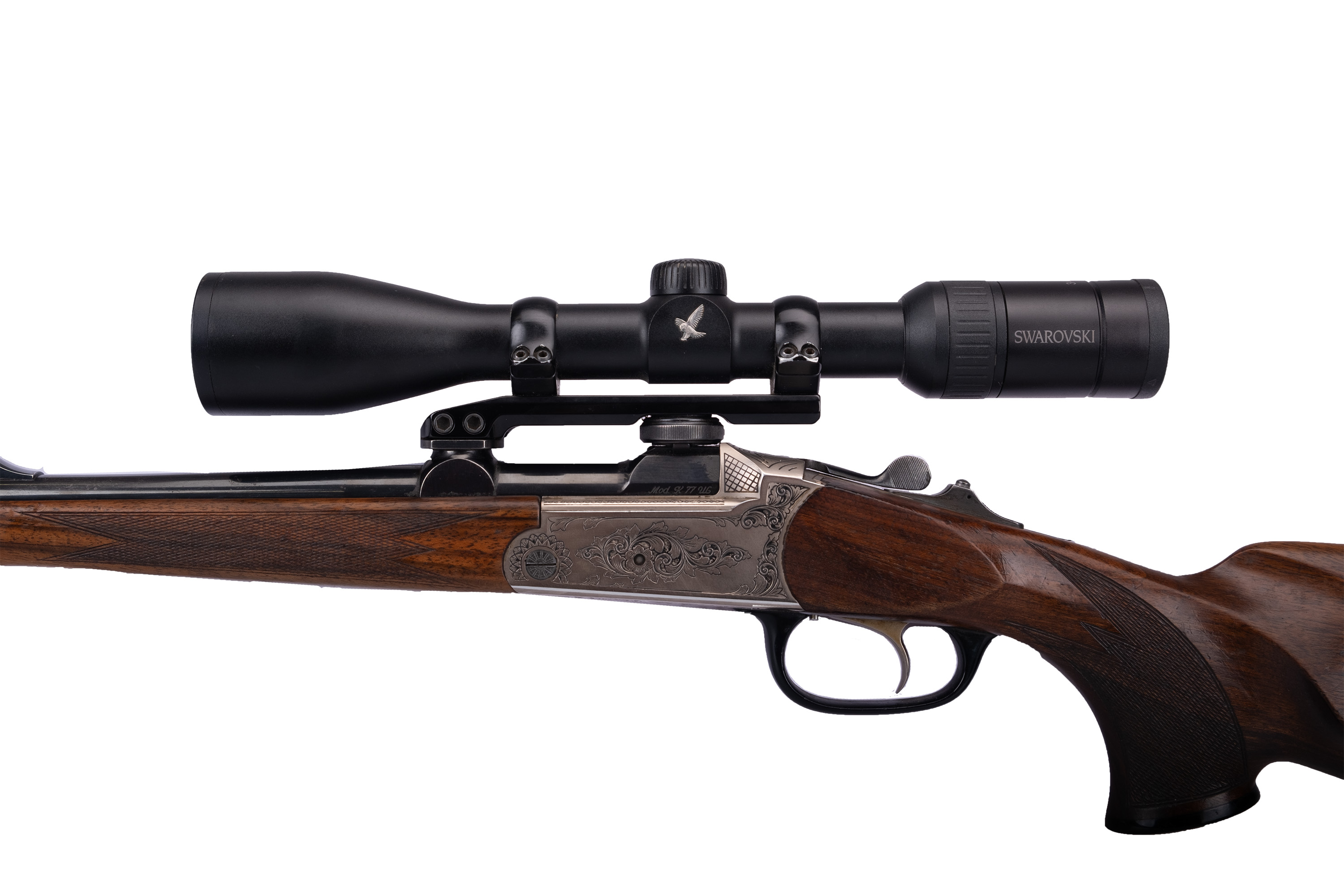 Blaser K 77 .243Win Kipplaufbüchse