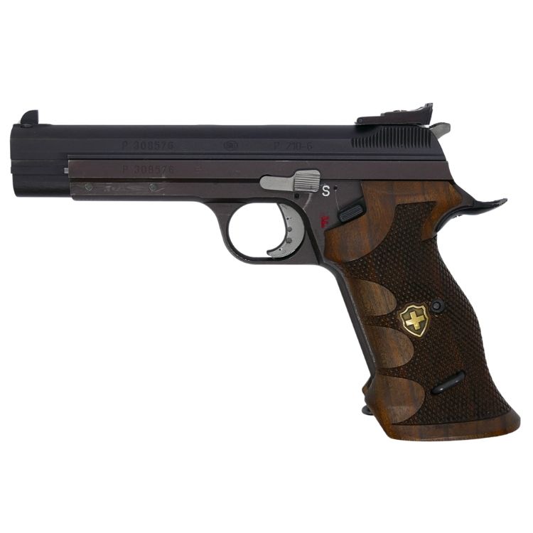 Hämmerli P210 9mmLuger Pistole