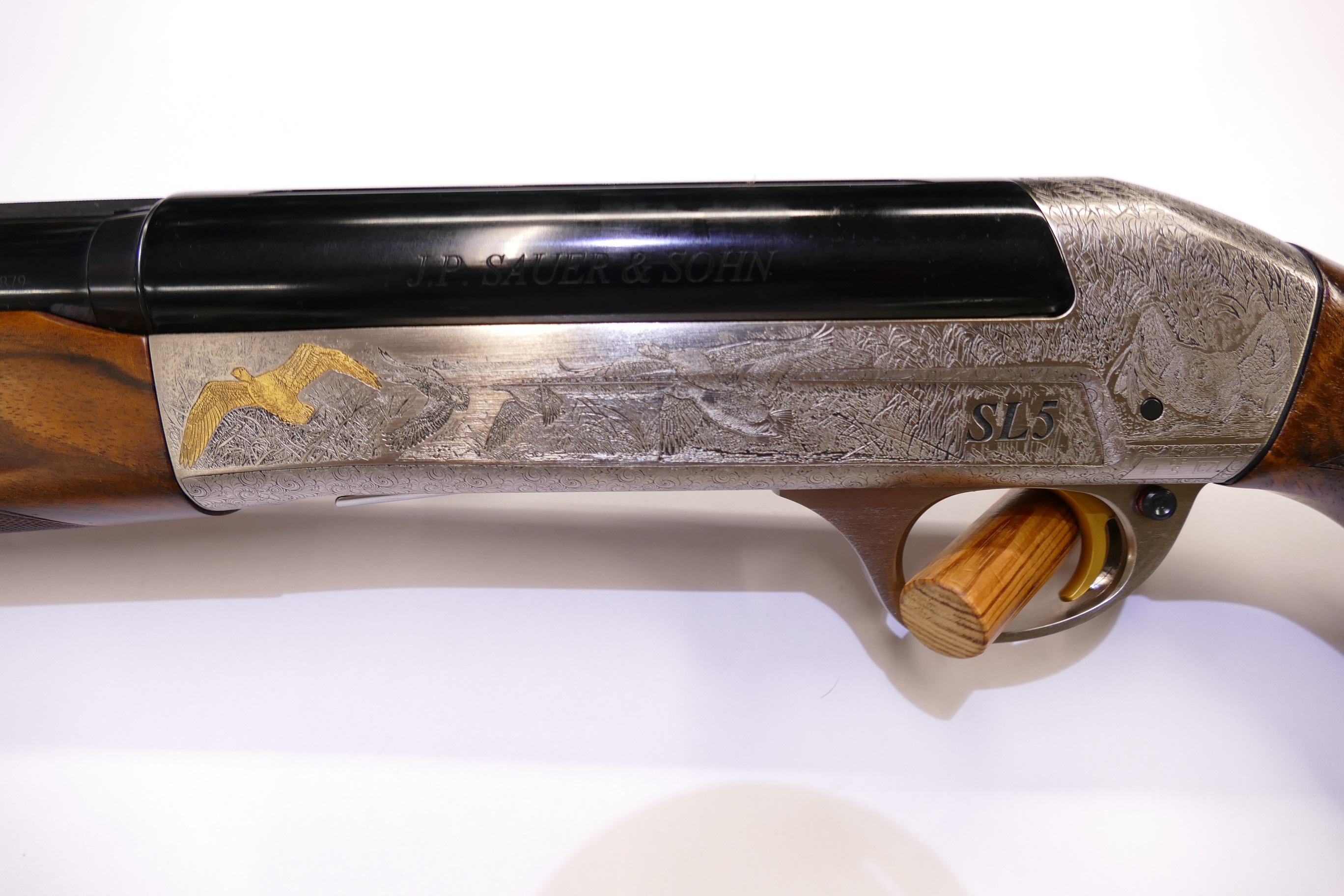 Sauer&Sohn SL5 - LL 70 cm Limited Edition 12/76 Halbautomat Schrot