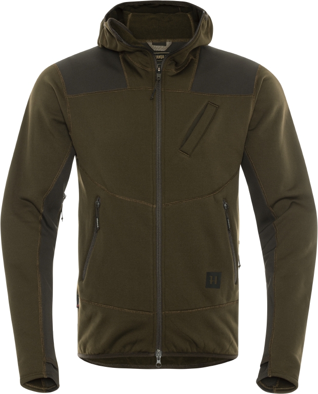 Härkila Deer Stalker Hoodie Fleecejacken Herren