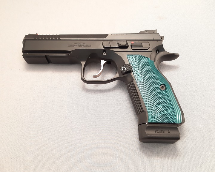 Brünner CZ 75 Shadow 2 Optics Ready 9mmLuger Pistole