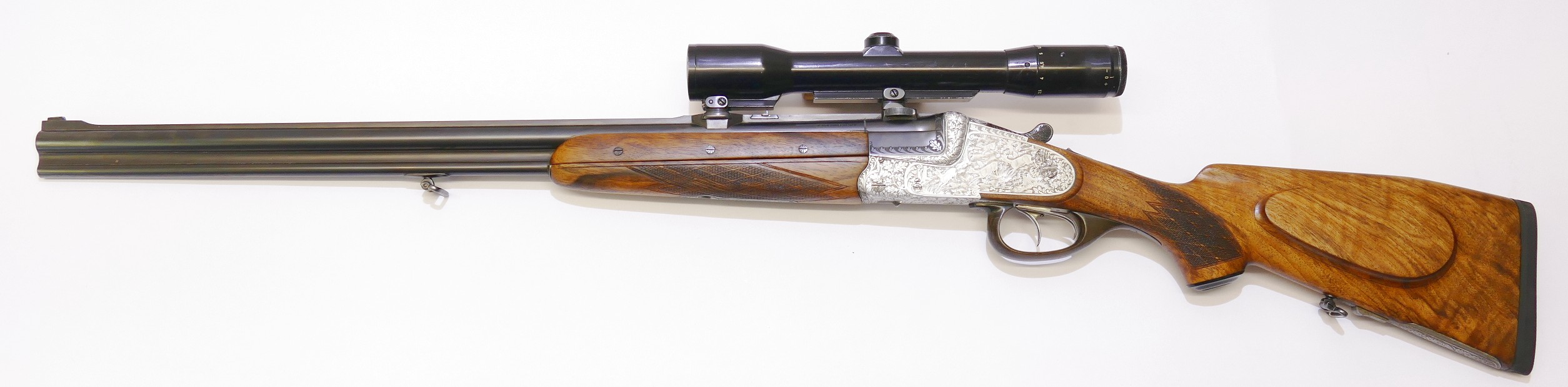 Krieghoff Gebrauchtwaffe Mod. Ulm 7x65R,16/70 Bockbüchsflinte