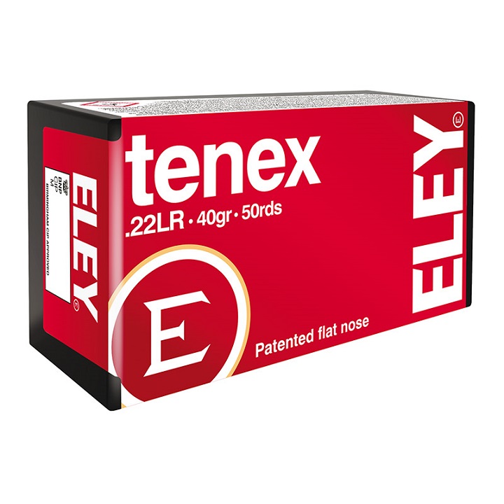 Eley TENEX .22 lfB KK-Patronen