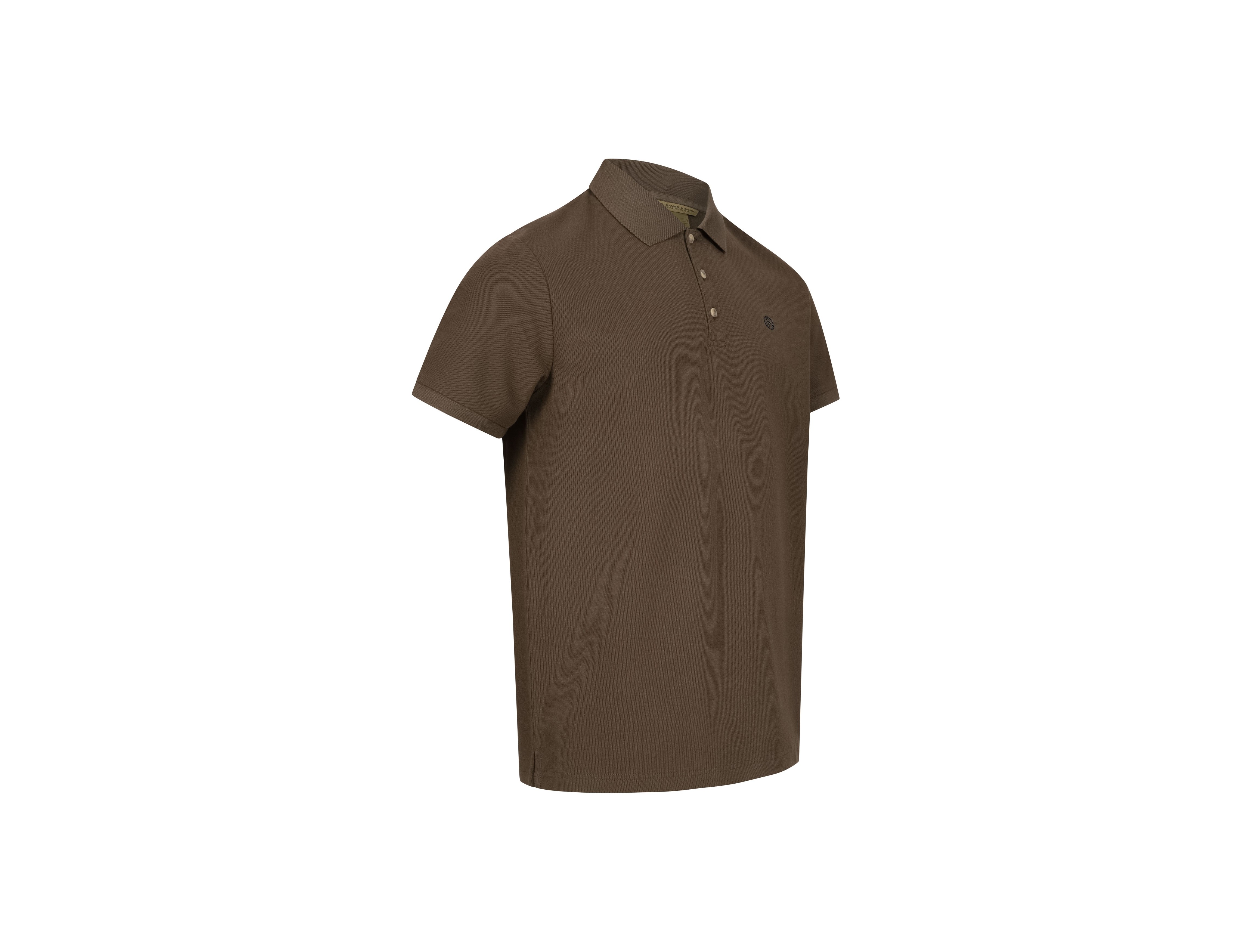 Sauer&Sohn Sauer Polo Shirt 23 schoko  T-Shirts Herren