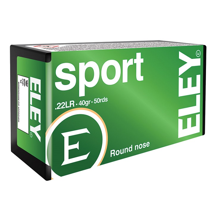 Eley SPORT  KK-Patronen