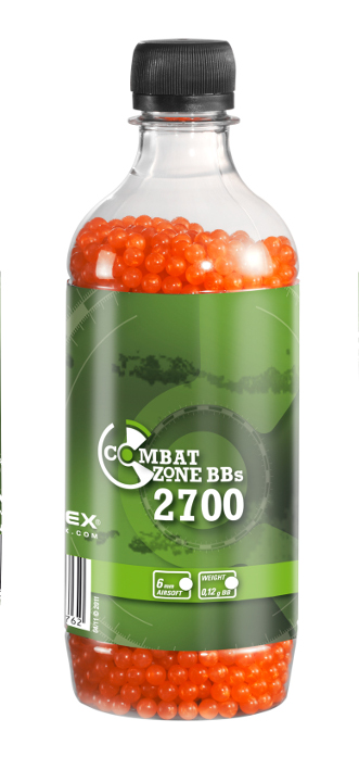 Umarex Softair BB Basic 0,12g 2700 orange Airsoft