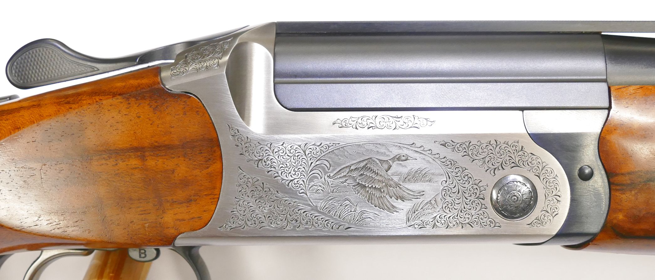 Blaser F 3 Luxus Game Comp.  76 mm 20/76 Bockdoppelflinte