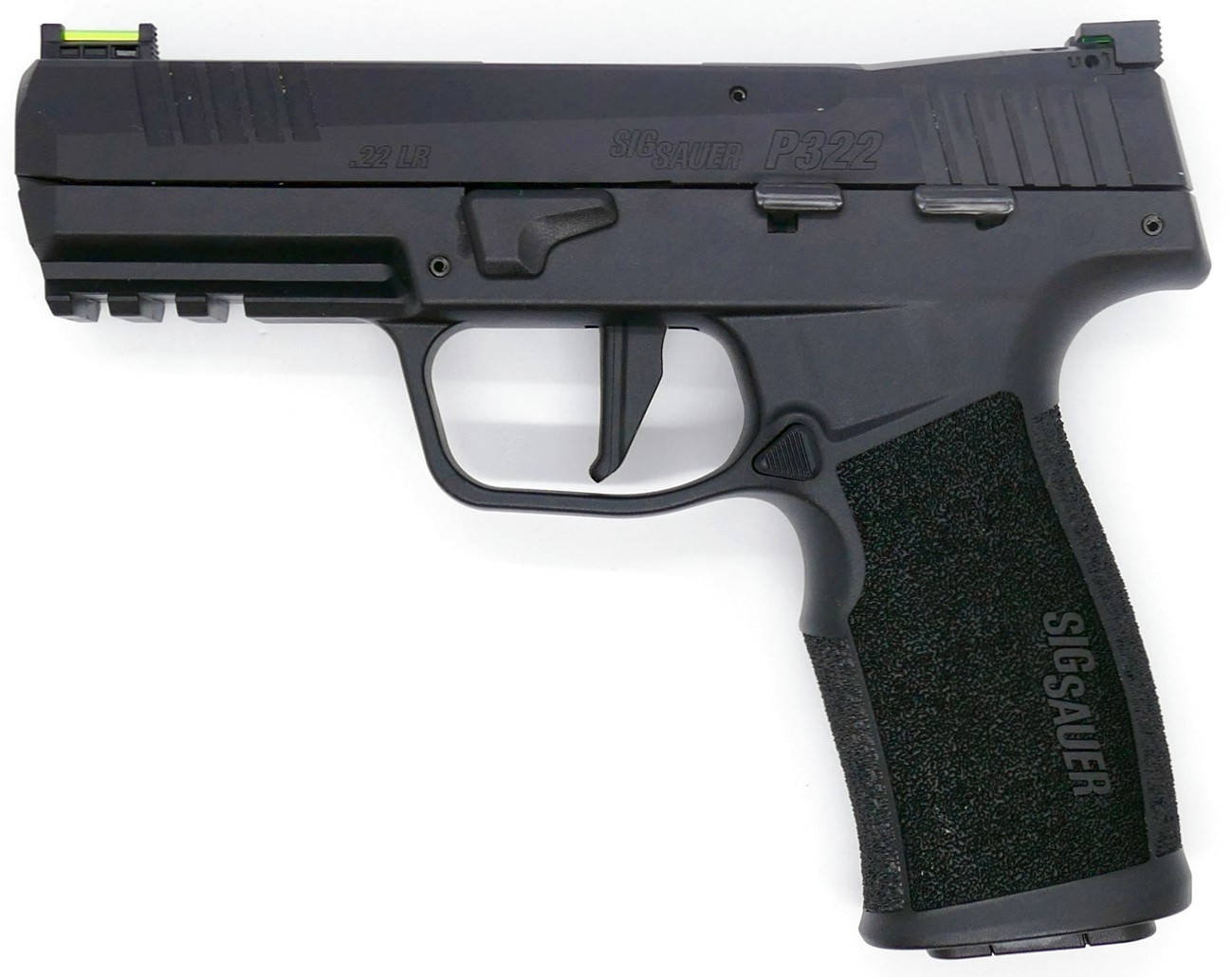 SIG-Sauer P322 .22lr Pistole