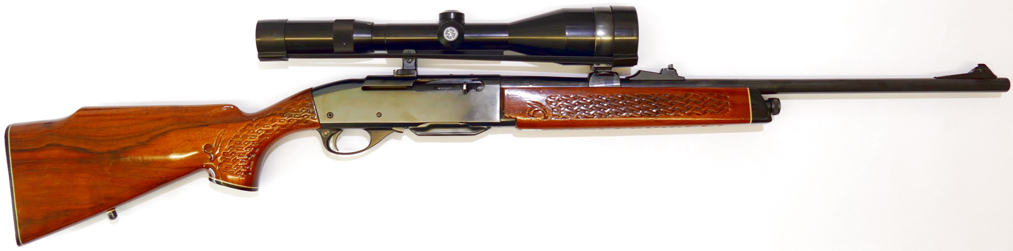 Remington Woodsmaster Mod. 742 .30-06 SPRINGFIELD Halbautomat Kugel