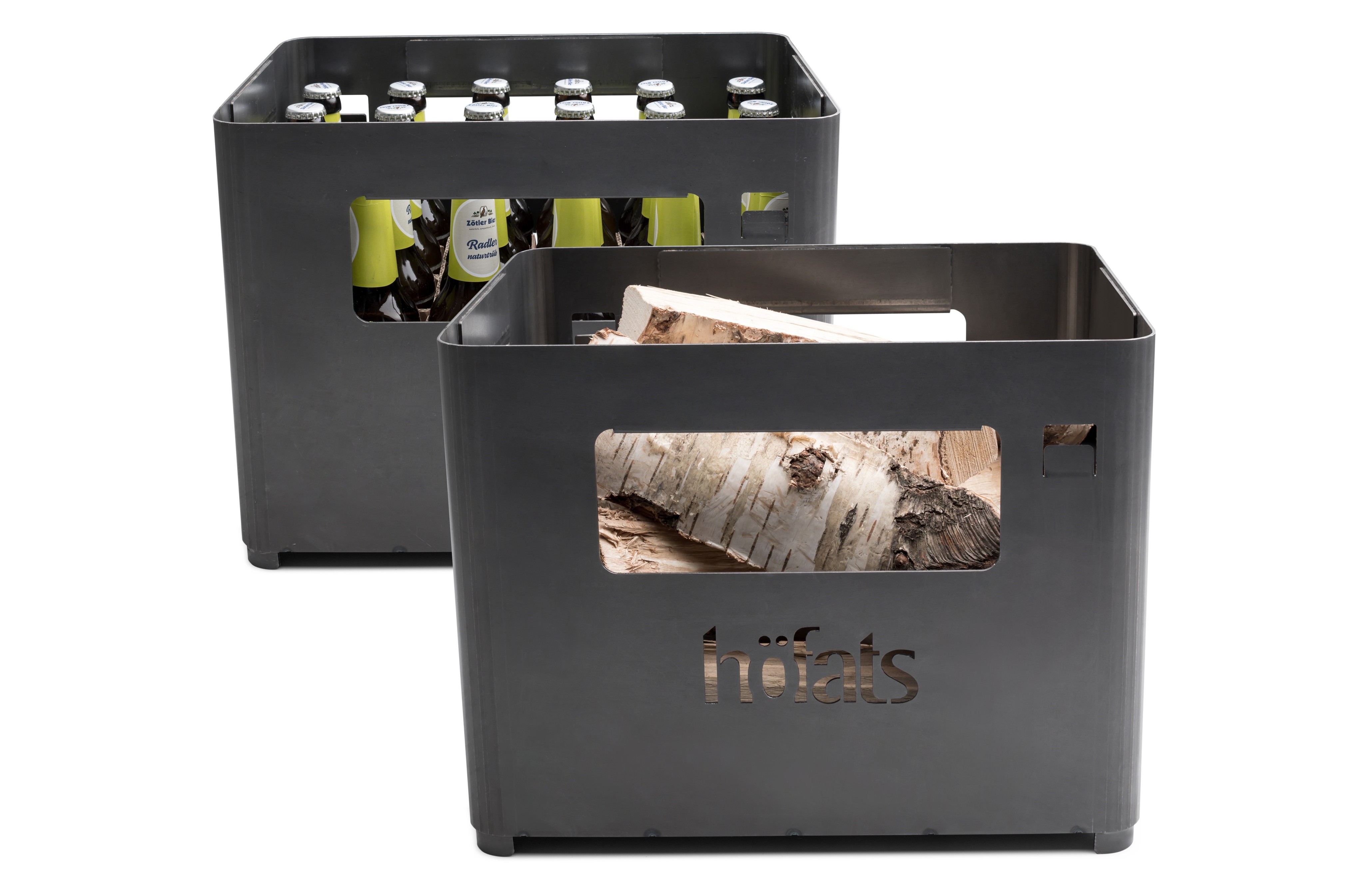 Höfats Beer Box Feuerkorb  Jagd