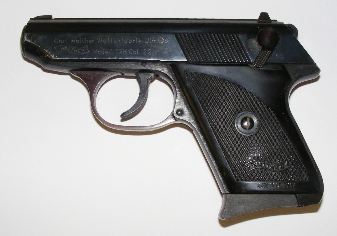 Carl-Walther TPH .22 lr Pistole