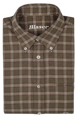 Blaser Classic Flanell117065-087/524  Flanellhemden Herren