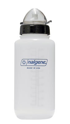 Nalgene-Flaschen Sportflasche ATB Weiß 0,65L Jagdzubehör