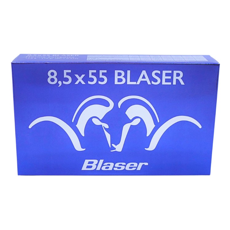 Blaser 8,5x55 Blaser Norma Softpoint 13,6g/210grs Büchsenpatronen