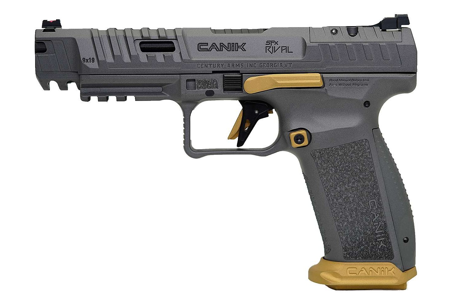 Canik TP9 SFx Rival Combat Grey 9mmLuger Pistole