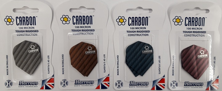 Harrows-Darts-Technology Carbon Flights  Dart & Zubehör