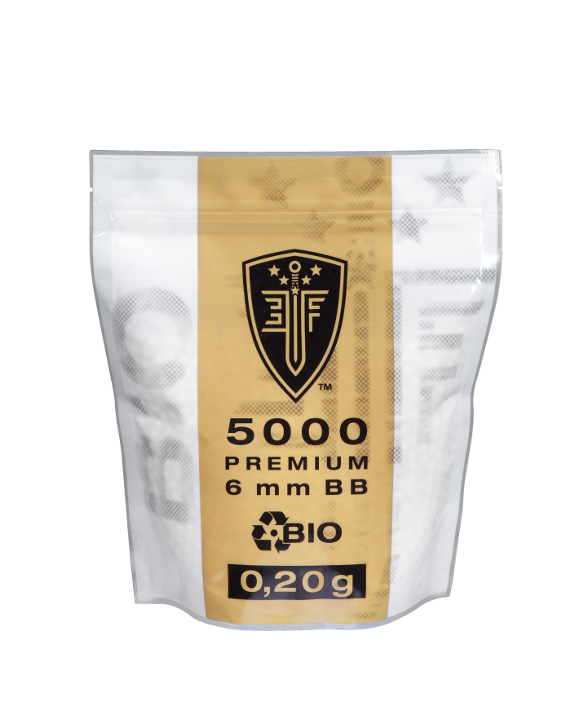 Umarex Elite Force Premium Bio-BBs 0;20g 5000 Stück Airsoft Zubehör