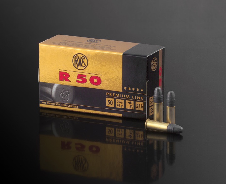 RWS R 50 .22lr KK-Patronen