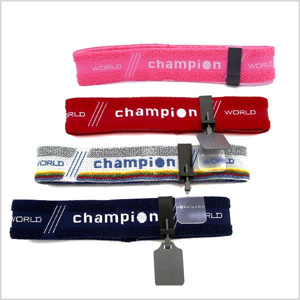 Champion Stirnband pink 1 Clip  Schießmütze/Stirnband