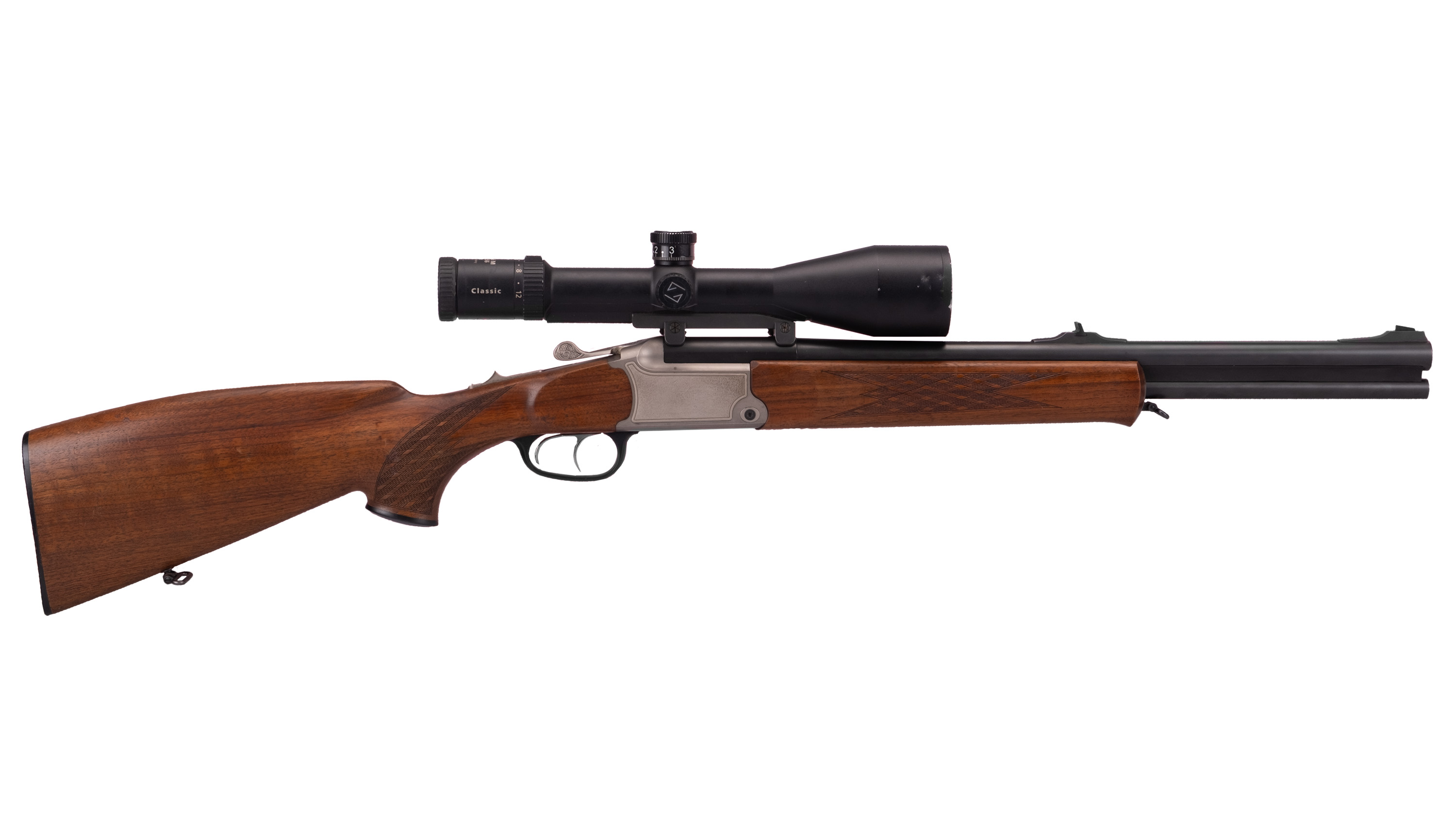 Blaser B95 mit Zeiss 3-12x56 7x57R,12/76,22Hornet Bockbüchsflinte