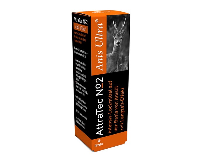 Attratec AttraTec No.2 Anis Ultra Lockmittel 50ml Jagdzubehör