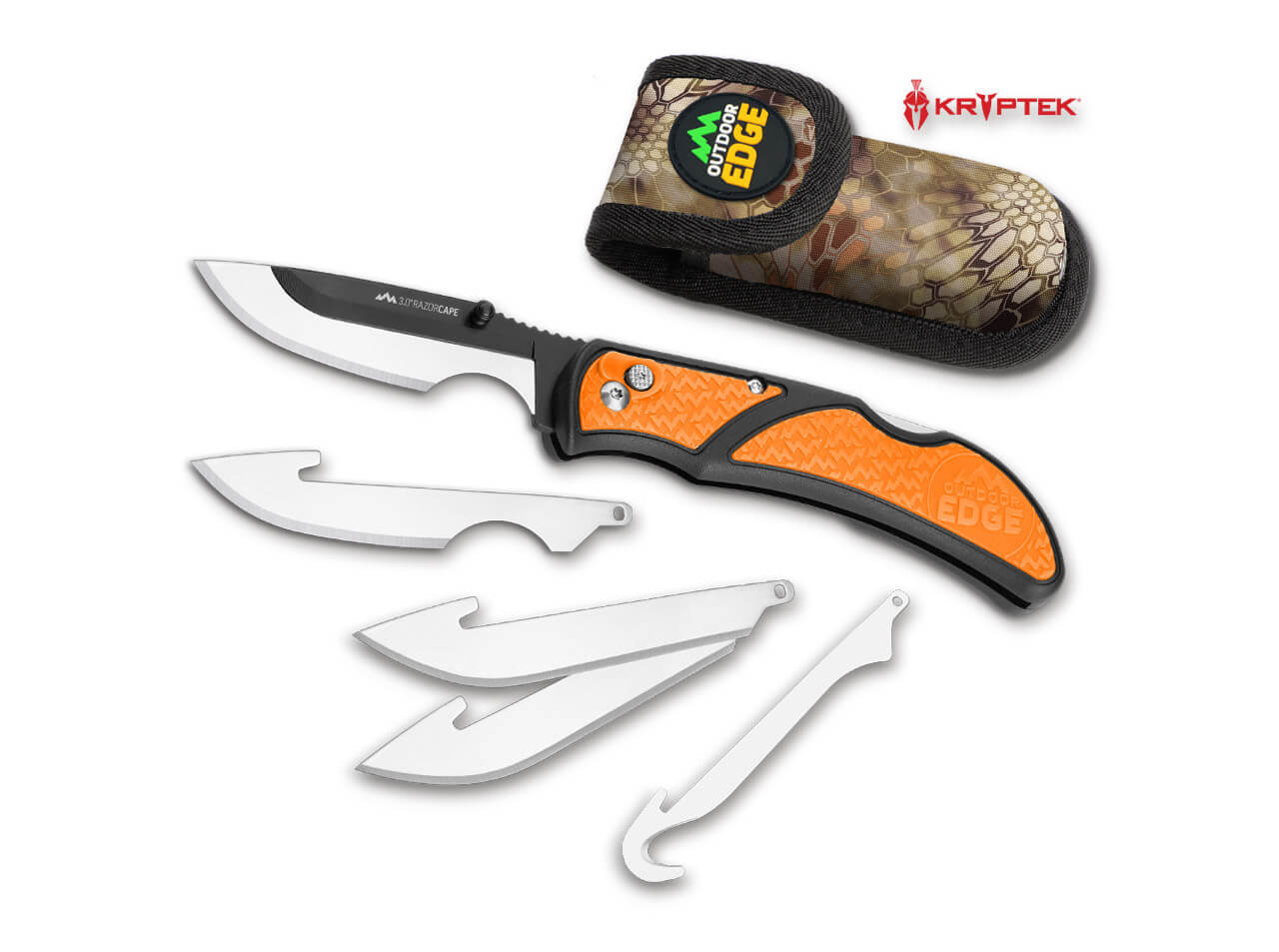 Böker Outdoor Edge RazorCape Orange  Klappmesser