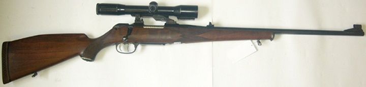 Krico Mod. 600 .300AAC Repetierbüchsen