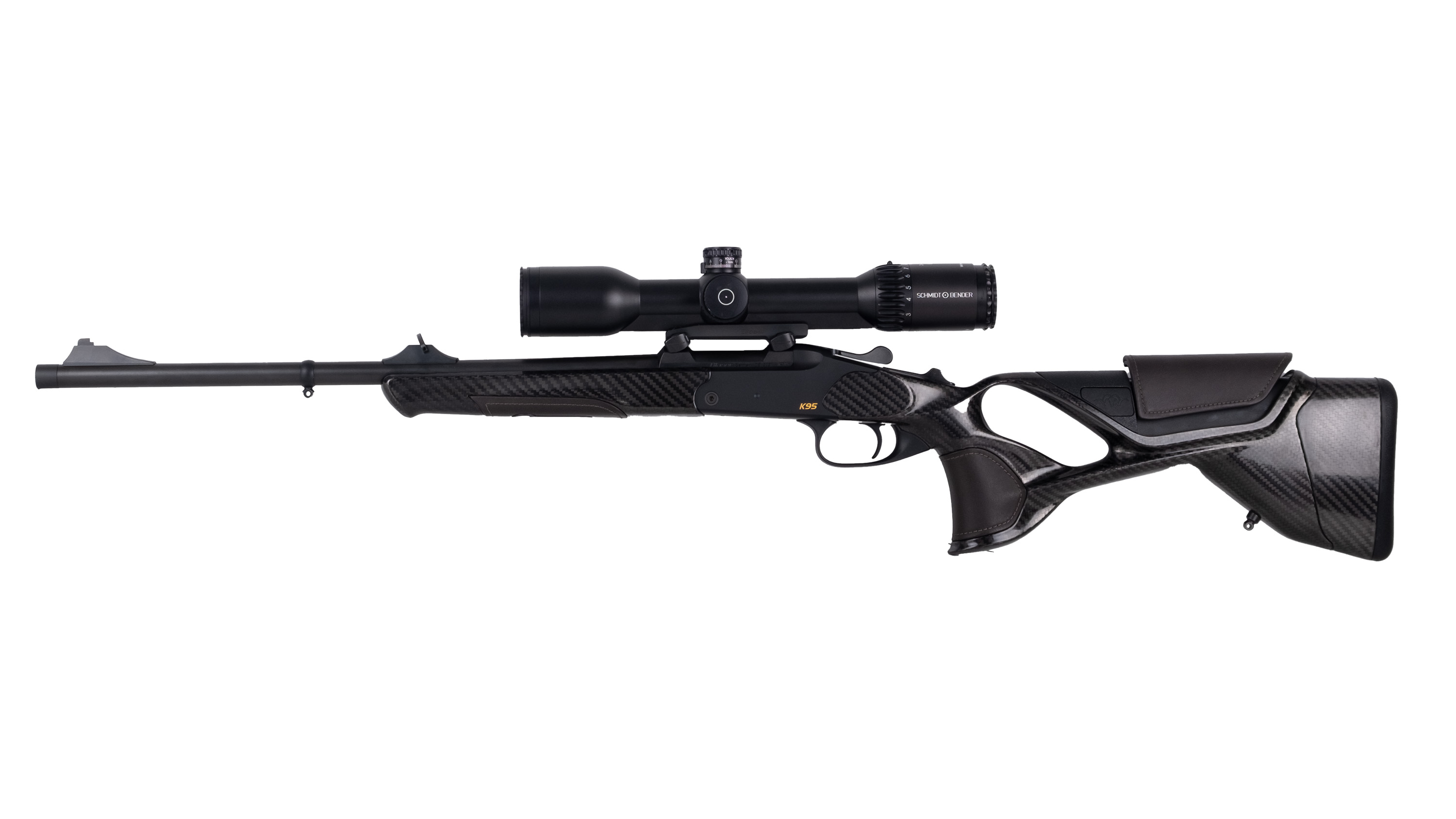 Blaser K95 Carbon Leder VSR .308Win Kipplaufbüchse