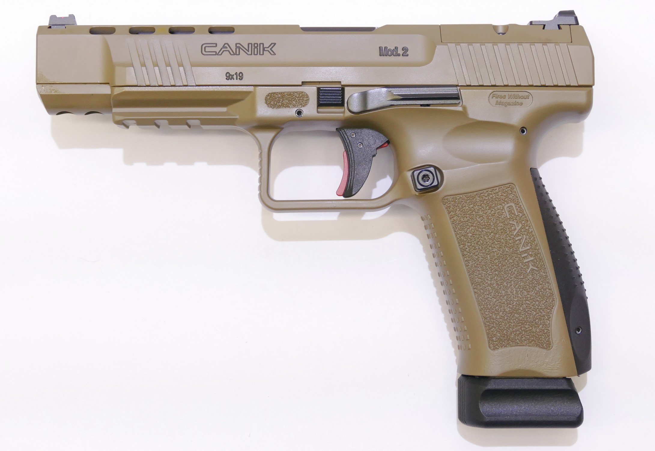 Canik TP9 SFx Mod. 2 FDE 9mmLuger Pistole