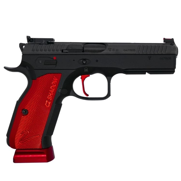 Brünner CZ75 Shadow 2 SA Hot Red 9mmLuger Pistole