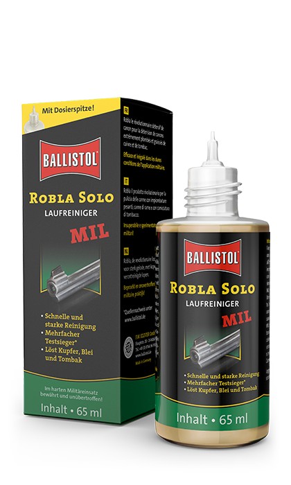 Ballistol Robla Solo MIL 65ml Reinigungszubehör für Waffen