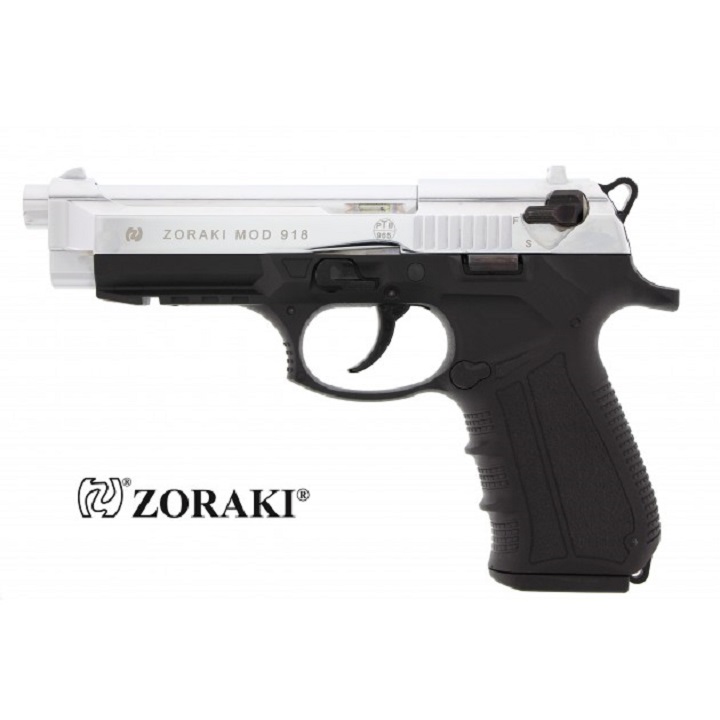 Buchner Zoraki 918 chrom 9mm PAK Gas- & Signalwaffen