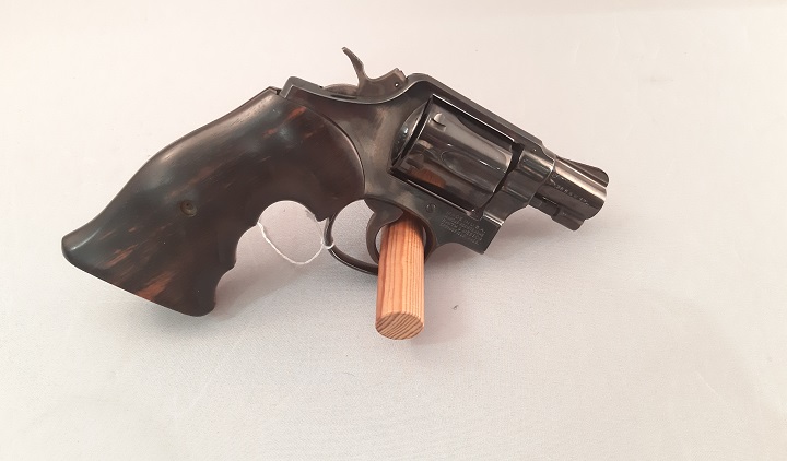 Smith & Wesson Gebrauchtwaffe Mod. 10-7 .38 Spez. Revolver