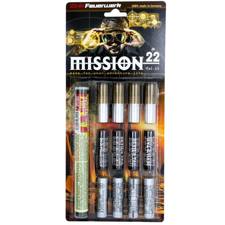 ESC Mission 22 22teilig Signalmunition