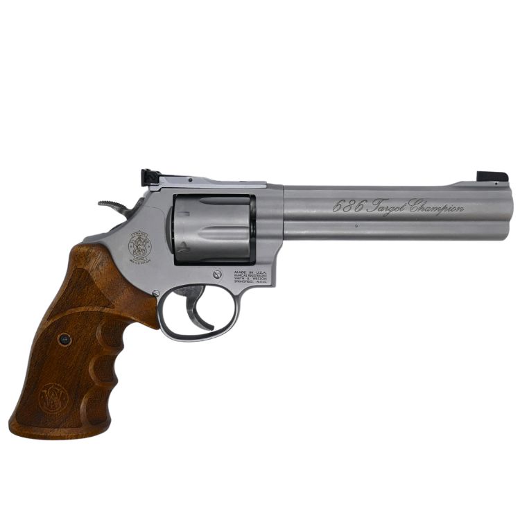 Smith & Wesson 686 Target Champion 6'' - matt .357Mag. Revolver